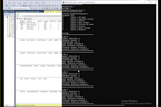 creacion de scripts con java, hibernate o mantenimiento de software