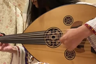 record oud, qanun, ney, darbuka, saz, rebab and more arabic music instruments