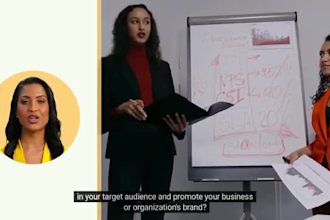 create ai elearning training and course videos with synthesia and heygen
