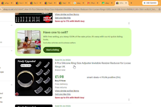 ebay dropshipping, product research and account management