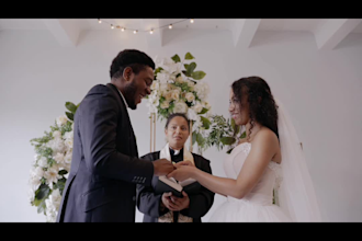do professional wedding photo editing and retouching