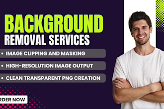 remove image background, product photo cutout, transparent png in 30min