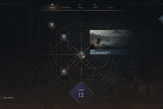 design UI UX design, hud, menu, and programming for unreal engine or unity game