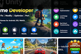 professional unity game developer
