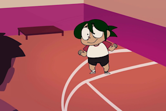 rig adobe puppet character animator, 2d adobe cartoon animation in adobe animate