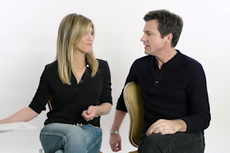 make video of many celebrities of 45 seconds with your logo