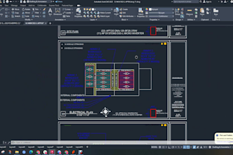 disign solar permit proposals and design solar pv permit on autocad