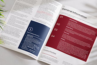 design a company profile and sponsorship proposal