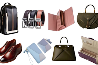 design leather goods tech pack soft goods purse belts shoe jacket bag tech pack