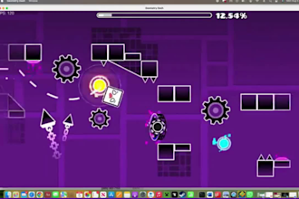 decorate a worthy level feature in geometry dash geometry dash decoration