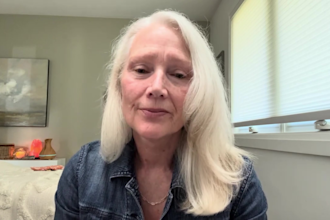human ugc english female spokesperson english creator selfie video spokesperson