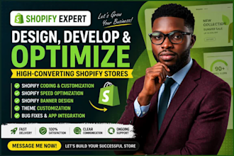 shopify coding speed shopify banner shopify developer banner as shopify expert