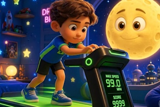 create ai videos 3d pixar animations