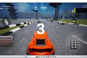 develop your PC game in unity or unreal engine