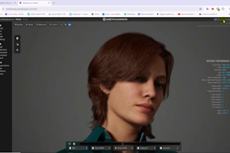 ai livehost,rig3d for live shopping,arkit52,talkinghead,threejs glb,vrm avatar