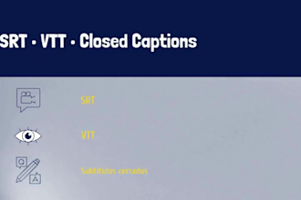 add accurate spanish subtitles closed captions and srt to your  spanish videos