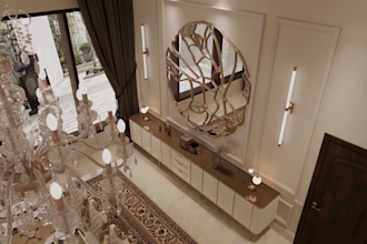 create photorealistic 3d interior renderings