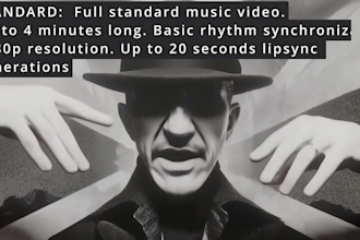 create a cinematic conceptual ai music video for rock or metal