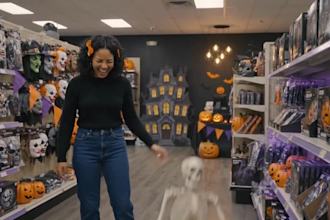 create ai ugc ad for halloween shopify tiktok shop bfcm black friday christmas