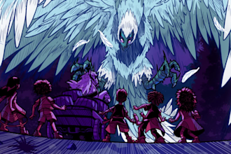 create a stunning cinematic childrens book trailer