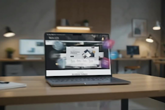 design business, corporate, company and startup website