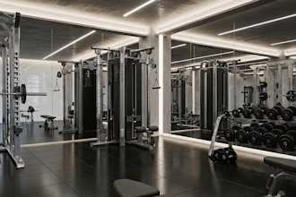 do 3d gym house design, 3d fitness center, 3d workout gym, interior design