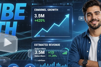 create, manage and buy monetize youtube channel