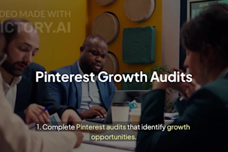 pinterest SEO and marketing specialist