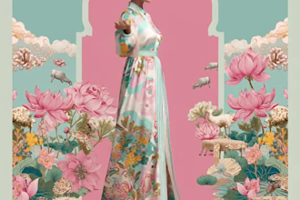 design unique textile prints and fabric patterns
