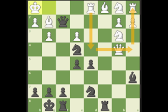 be your personal chess coach and provide plan for improving