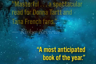 create a cinematic book trailer video to promote your book professionally
