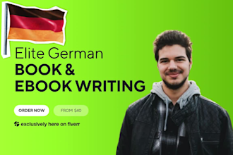 format proofread and translate your german ebook for amazon kdp