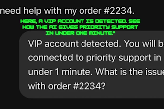 build ai chatbot for customer support automation