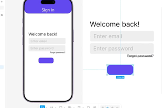 design best sign in screen in figma