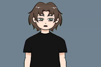 make png vtuber model for you