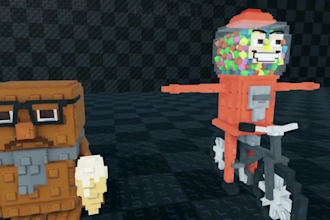 build roblox game like steal a brainrot for youtube video