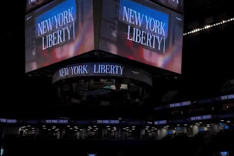 create stadium led, billboard and 3d football arena billboard animation