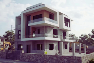 create ai construction timelapse videos for real estate and architecture