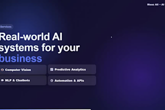 do machine learning, data science and python tasks