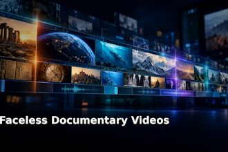 create cinematic 3d fern style faceless documentary video for youtube