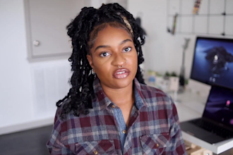 record a natural british female ugc, spokesperson and testimonial video