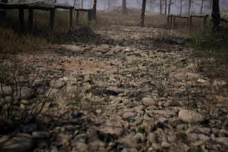 create open world environments survival maps 3d levels in unreal engine unity