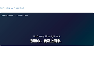 translate and proofread chinese english subtitles for film, drama and video