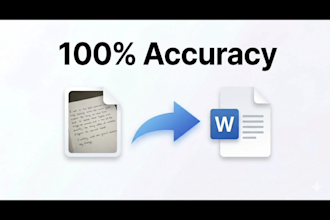 type from image to text accurately and fast