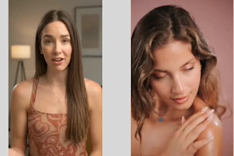 create ai video ads for skincare brands product advertising