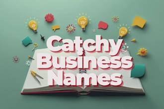 write catchy and creative business names that stand out