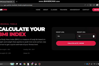 build a modern responsive portfolio website using nextjs react and tailwind CSS