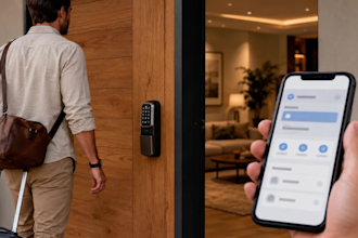 be your short let and property manager
