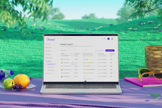 saas demo software explainer video animated product UI mobile web app demo video