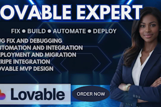 fix lovable ai website lovable expert lovable saas mvp